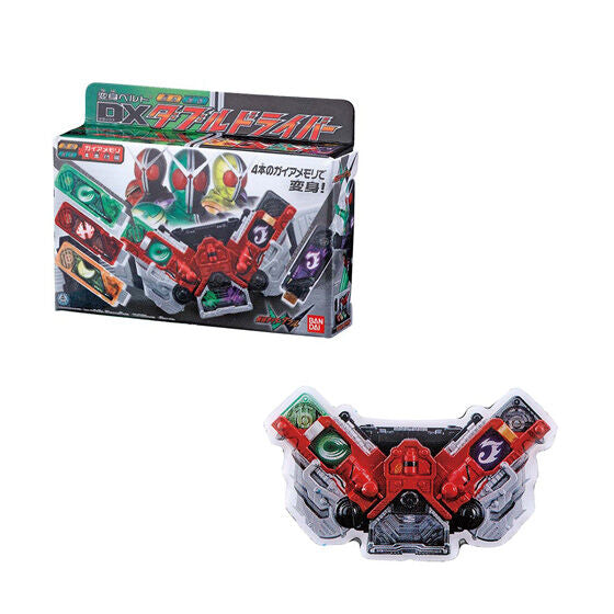 Kamen Rider Series Transformation Belt Pins Collection Part.3 [3.Doubledriver]