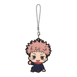 Jujutsu Kaisen Capsule Rubber Mascot Part.4 [1.Yuji Itadori]