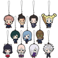 Jujutsu Kaisen Capsule Rubber Mascot Part.4 [All 11 type set (Full Complete)]