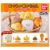 Delicious Nui-chan fluffy Bread [All 5 type set(Full Complete)]
