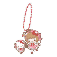 Cardcaptor Sakura x Sanrio Characters Special Rubber Mascot [1.Cardcaptor Sakura x Hello Kitty]