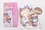 Cardcaptor Sakura x Sanrio Characters Special Rubber Mascot [3.Cardcaptor Sakura x Kuromi]