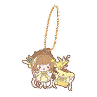 Cardcaptor Sakura x Sanrio Characters Special Rubber Mascot [5.Cardcaptor Sakura x Pompompurin]