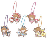 Cardcaptor Sakura x Sanrio Characters Special Rubber Mascot [All 5 type set (Full Complete)]