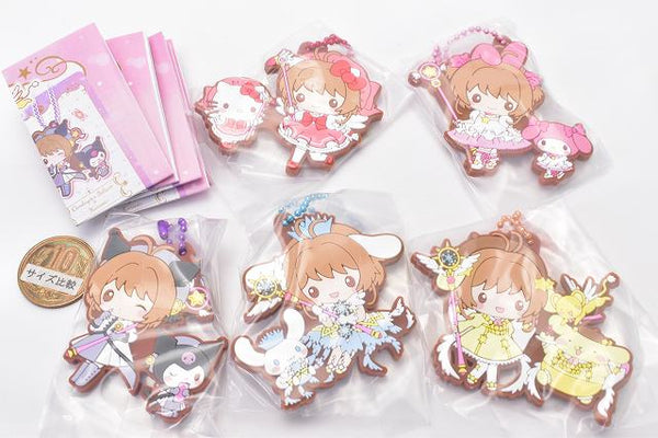 Kinomoto-Zakura & My Melody Cardcaptor Sakura × Sanrio Character  Connector's Acrylic Coaster Lawson ・ Loppi ・ HMV & BOOKS online limited, Goods / Accessories