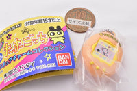 Tamagotchi Miniature charm collection [4.Orange (Nyorotchi)]