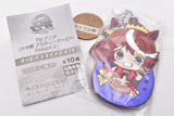 TV Anime Umamusume Pretty Derby Season2 Derby Rubber Mascot [1.Tokai Teio]
