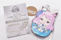TV Anime Umamusume Pretty Derby Season2 Derby Rubber Mascot [2.Mejiro McQueen]