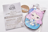 TV Anime Umamusume Pretty Derby Season2 Derby Rubber Mascot [2.Mejiro McQueen]