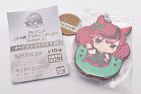 TV Anime Umamusume Pretty Derby Season2 Derby Rubber Mascot [3.Nice Nature]