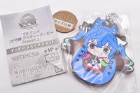 TV Anime Umamusume Pretty Derby Season2 Derby Rubber Mascot [4.Twin Turbo]