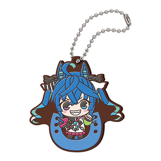 TV Anime Umamusume Pretty Derby Season2 Derby Rubber Mascot [4.Twin Turbo]