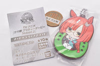 TV Anime Umamusume Pretty Derby Season2 Derby Rubber Mascot [5.Ikuno Dictus]