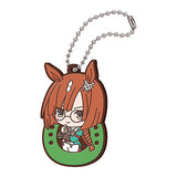 TV Anime Umamusume Pretty Derby Season2 Derby Rubber Mascot [5.Ikuno Dictus]