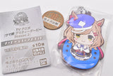 TV Anime Umamusume Pretty Derby Season2 Derby Rubber Mascot [6.Matikanetannhauser]