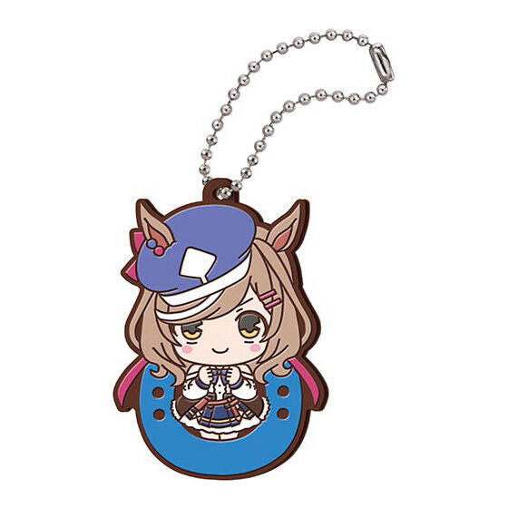 TV Anime Umamusume Pretty Derby Season2 Derby Rubber Mascot [6.Matikanetannhauser]