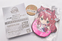 TV Anime Umamusume Pretty Derby Season2 Derby Rubber Mascot [7.Mihono Bourbon]