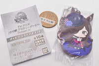 TV Anime Umamusume Pretty Derby Season2 Derby Rubber Mascot [8.Rice Shower]