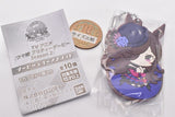 TV Anime Umamusume Pretty Derby Season2 Derby Rubber Mascot [8.Rice Shower]