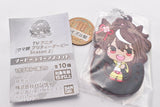 TV Anime Umamusume Pretty Derby Season2 Derby Rubber Mascot [9.Kitasan Black]