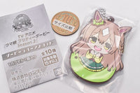 TV Anime Umamusume Pretty Derby Season2 Derby Rubber Mascot [10.Satono Diamond]