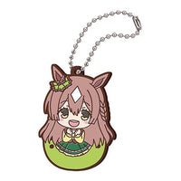 TV Anime Umamusume Pretty Derby Season2 Derby Rubber Mascot [10.Satono Diamond]