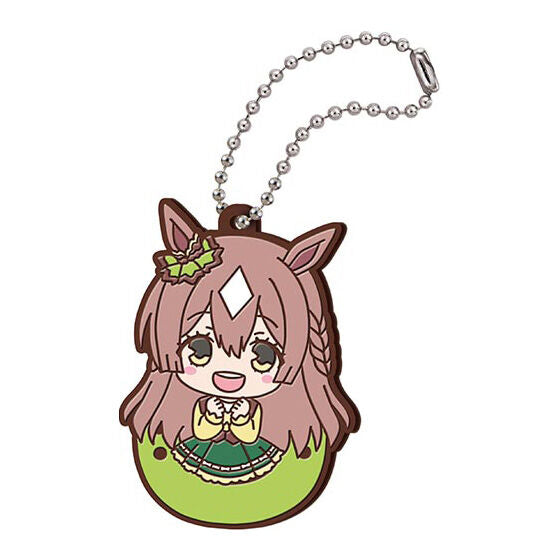 TV Anime Umamusume Pretty Derby Season2 Derby Rubber Mascot [10.Satono Diamond]