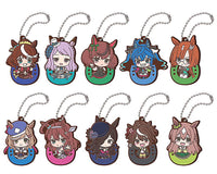 TV Anime Umamusume Pretty Derby Season2 Derby Rubber Mascot [All 10 type set (Full Complete)]