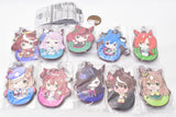 TV Anime Umamusume Pretty Derby Season2 Derby Rubber Mascot [All 10 type set (Full Complete)]