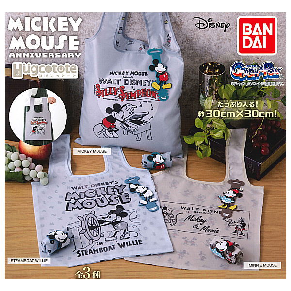 Hugcotote Disney Mickey Mouse Anniversary [All 3 type set (Full Complete)]