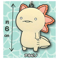 Life is axolotl rubber strap [1.Albino]