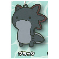 Life is axolotl rubber strap [3.Black]