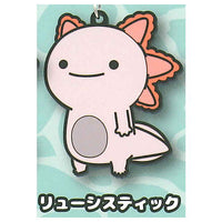 Life is axolotl rubber strap [4.Leucistic]