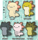 Life is axolotl rubber strap [All 5 type set(Full Complete)]