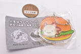 Life is Axolotl Acrylic Ball Chain [5.Axolotl Burger]