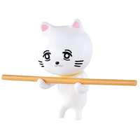 Cat figure collection with precious sticks [1.Void stick cat]