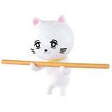 Cat figure collection with precious sticks [1.Void stick cat]