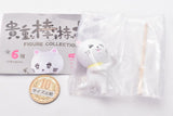 Cat figure collection with precious sticks [2.Happy stick cat]