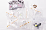 Cat figure collection with precious sticks [All 7 type set including rare item (Full Complete)]