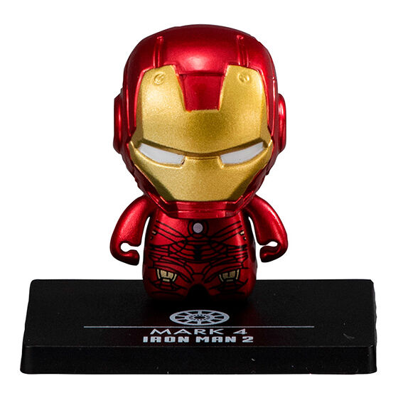 Collechara! MARVEL Iron Man Armor Collection 01 [4.Mark 4]