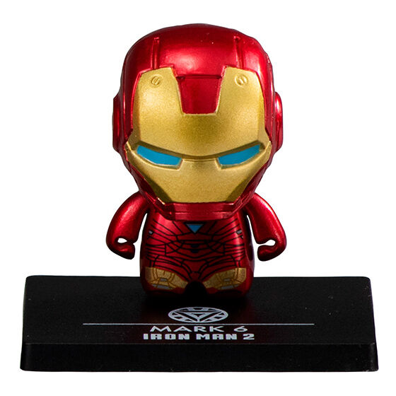 Collechara! MARVEL Iron Man Armor Collection 01 [6.Mark 6]