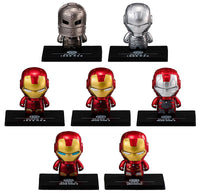 Collechara! MARVEL Iron Man Armor Collection 01 [All 7 type set (Full Complete)]