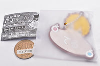 Jibaku Shounen Hanako-kun Capsule rubber mascot Name Collection [4.Teru Minamoto]