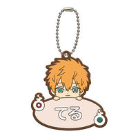 Jibaku Shounen Hanako-kun Capsule rubber mascot Name Collection [4.Teru Minamoto]