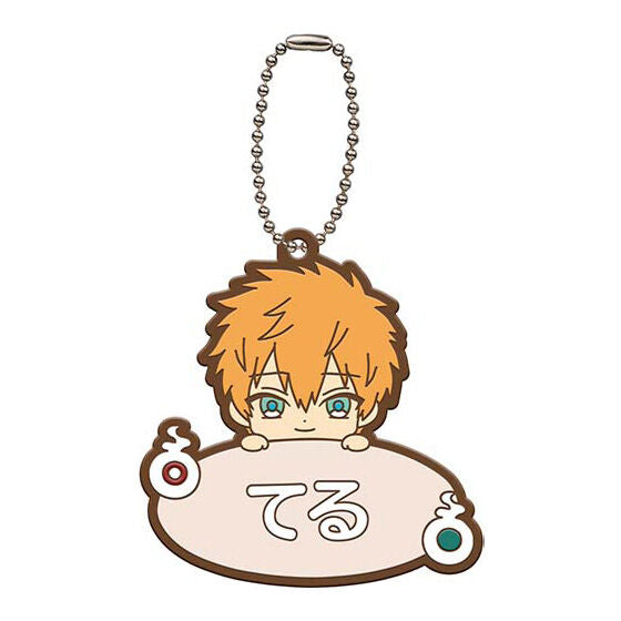 Jibaku Shounen Hanako-kun Capsule rubber mascot Name Collection [4.Teru Minamoto]