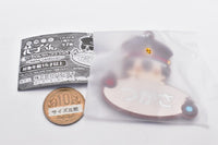 Jibaku Shounen Hanako-kun Capsule rubber mascot Name Collection [5.Tsukasa]