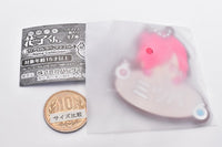 Jibaku Shounen Hanako-kun Capsule rubber mascot Name Collection [6.Mitsuba]