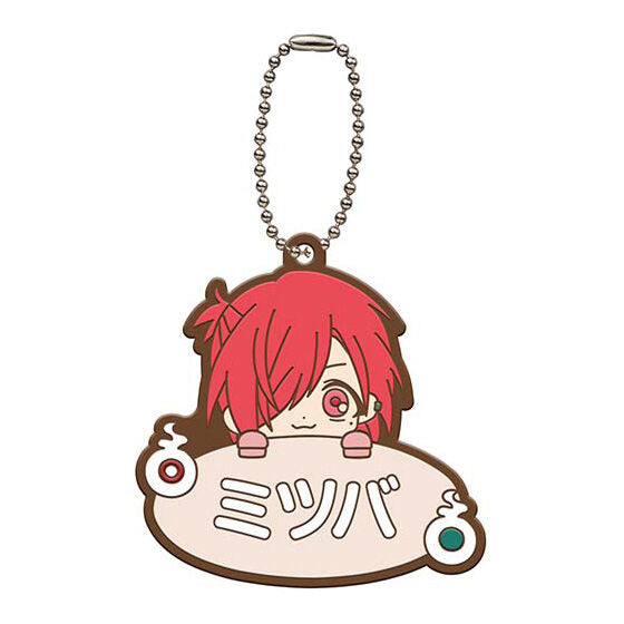 Jibaku Shounen Hanako-kun Capsule rubber mascot Name Collection [6.Mitsuba]