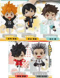 Haikyu!! Pyonkore Figure [All 5 type set(Full Complete)]