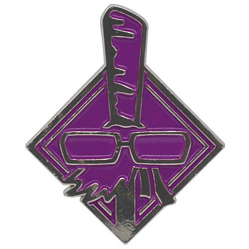 Jujutsu Kaisen Icon Motif Pin Badge [4.Maki Zenin]